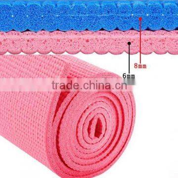 Yoga Mat/pink yoga mats/foam mat