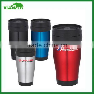 High quality 16oz stainless steel coffee mug tumbler,car mug, sublimation mugs manufacturer