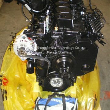 KOMATSU excavator PC210LC-7K diesel engine Cummine for sale