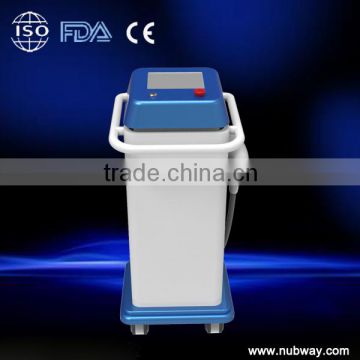 Facial Veins Treatment High Frequency Pigmented Lesions Treatment Laser Hair And Tattoo Removal Machine 1000W