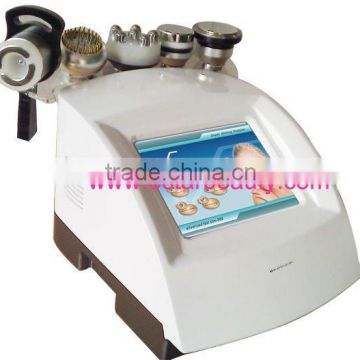 Q Switched Laser Machine Cavitation Rf Vacuum Ultrasound Therapy For Pigmented Lesions Treatment Weight Loss Slimming Machines -- OB-SRN05D 1MHz