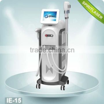 Hot sales!!! High Quality Powerful China 2015 Top Sale IPL SHR Hair Removal and Elight Mach