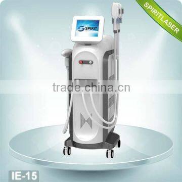 Hot sales!!! High Quality Powerful Elight and Hair Removal Machine