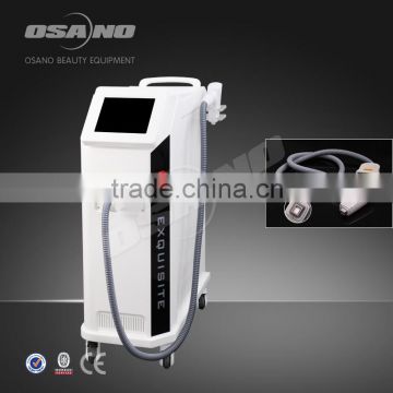 Abdomen 808 Diode Laser Hair Removal Pigmented Hair System / Hair Removal Laser Machines Lip Hair