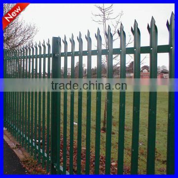 PVC Palisade Fencing (Manufacturer/China/Golden Supplier)