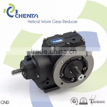 HELICAL WORM GEAR REDUCER GND MODEL helical gearbox pinion worm gear motor