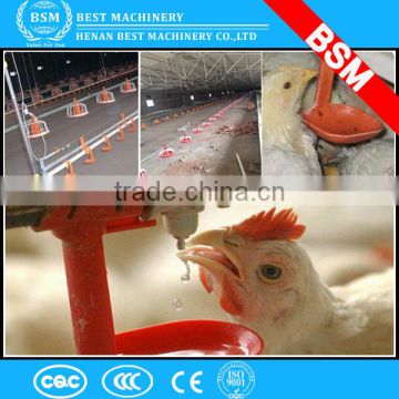 BSM brand top quality automatic chicken shed equipment for sale