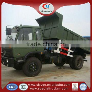 Low price for CLW used tipper trucks for sale