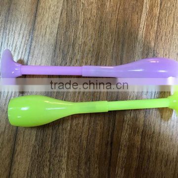 Best promotion gift Plastic glass/cup shape promotional pen