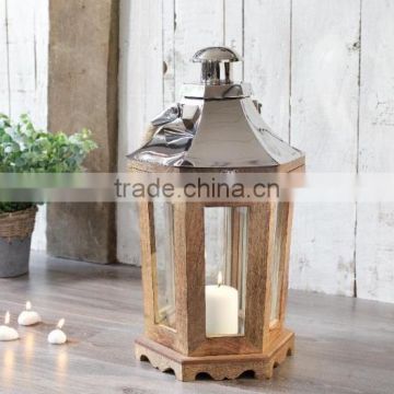 Wood Table Top Chinese Hanging Lantern