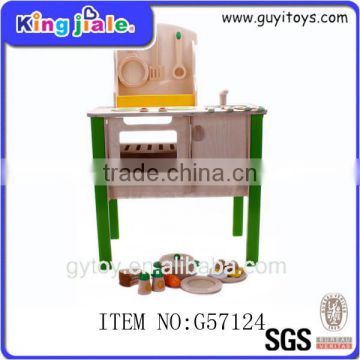 High quality new style wooden kitchen for kids