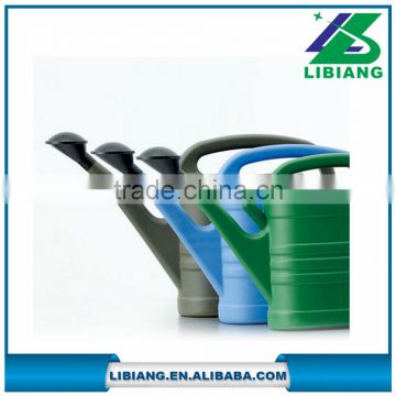 Hot sale colorful plastic garden watering can