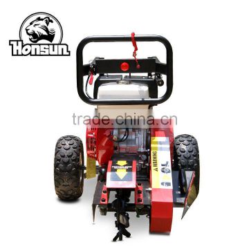 ISO9001 certificate competitive price high efficiency professional new gasoline power teeth stump grinder machine
