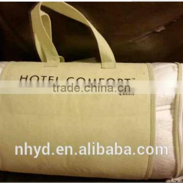 memory foam bamboo fiber cover pillow