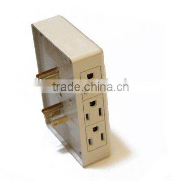 S20126 6 outlet wall tap with UL certification for US market