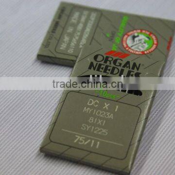 Organ brand sewing needle DCX1