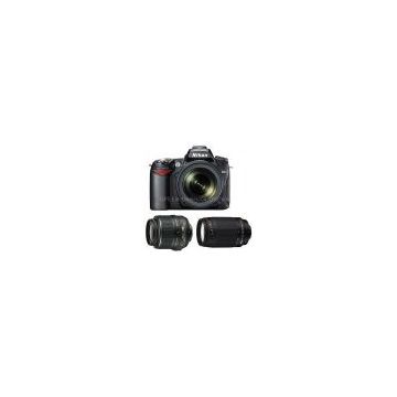 Nikon D90 + 18-55 VR Lens + 70-300mm TWIN lens Kit