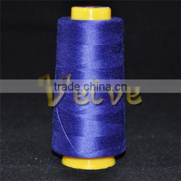 china polyester spun yarn