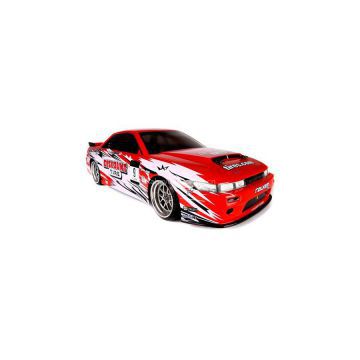 HPI E10 Drift 1/10 RTR Car Discount Tire/Falken Nissan S13 Body