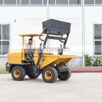 CE approved automatic transmission FCY30 3 ton site dumper with DEUTZ engine