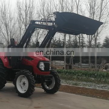 45hp chinese lowest price farm tractor, four wheel drive farm tractor