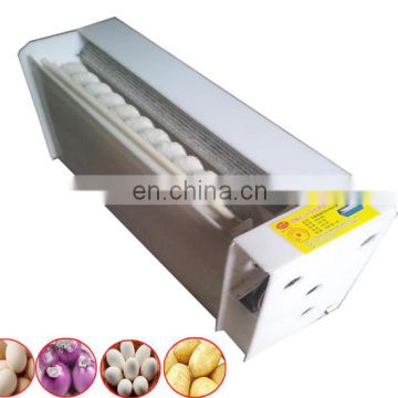 Best selling good quality goose egg cleaning machine with high quality nylon brush