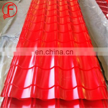 Brand new corrugated roofing sheet with high quality