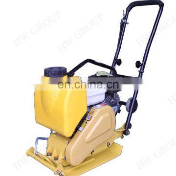 Small compacted earth gasoline asphalt plate compactor