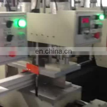 2017 hot sale Jinan 4 head vinyl window welding machine