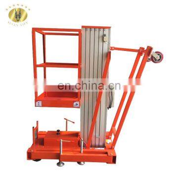 7LSJLI Shandong SevenLift portable adjustable mobile aluminum hydraulic cleaning boom lift platform