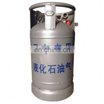 Cheap Price Refillable 15Kg Tanzania Empty Lpg Gas Cylinder