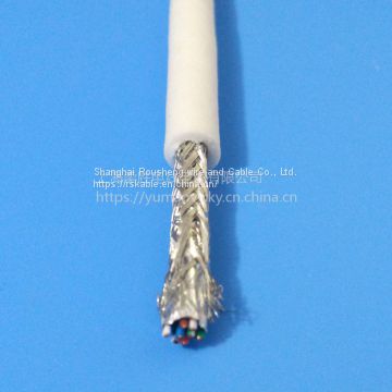 Yellow Sheath Color Cable Oil-resistant 1000v Rov Cable
