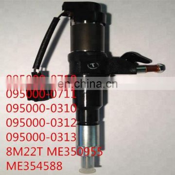 BRAND NEW common rail injector 095000-0310 095000-0312 095000-0711 fit for 8M22T