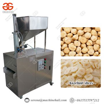 Commercial Slicer Badam Hazelnut Nut Nut Thin Slicer Cutter 