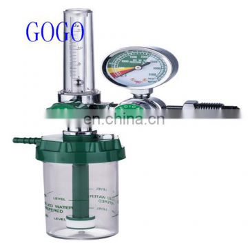 2020 GOGO New Oxygen Flowmeter  With Humidifier With Stock Oxygen Flowmeter With Humidifier On Sale Oxygen Flowmeter Medical