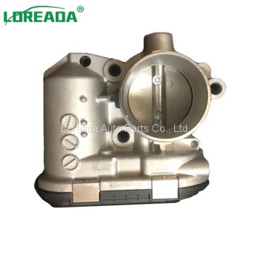 LOREADA 0280750228 New Throttle Body High Quality Assembly For CITROEN C3 1.4 8V GASOLINA Flex PEUGEO OEM Number 9652510380