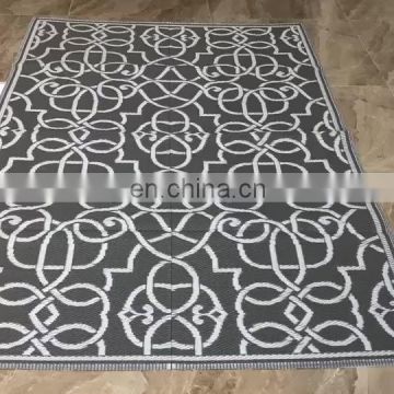China manufacture mat Home Decorative round rug plastic round carpet