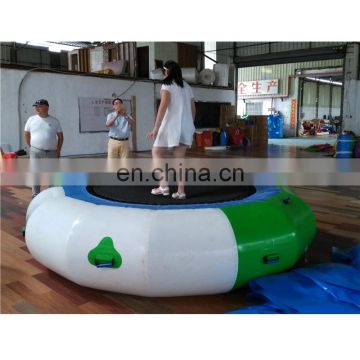 Most funny inflatable water trampoline inflatable water equipment for kids and adult