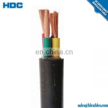 China 3 Core 1.5mm2 Flexible Cable Manufacturers and Factory