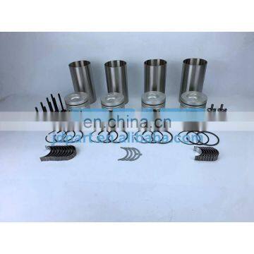 4HF1 Liner Kit With Piston Rings Engine Valve Bearings For Isuzu