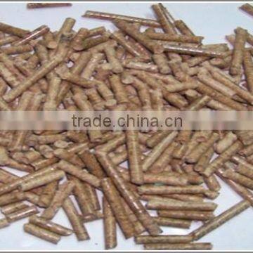 Pressed cassava stem in pellets