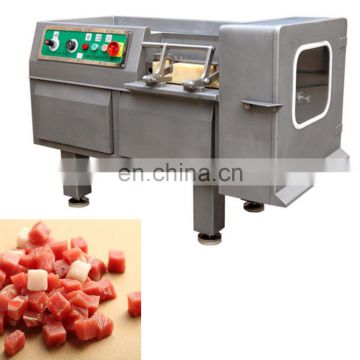 Frozen meat cutter machine / beef cube cutting machine / chicken dicer machine