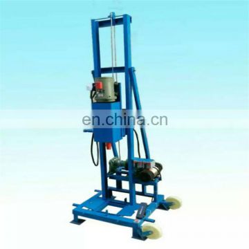 China export small portable mini bore well drilling machine with good price