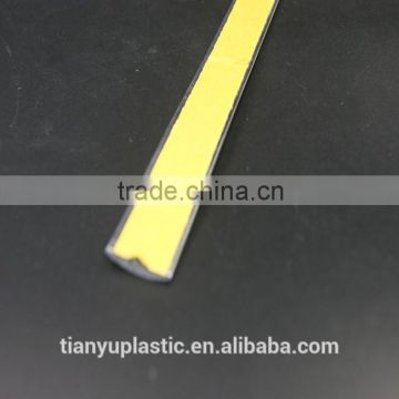 PVC flat chrome decoration band with 3M sticker tape