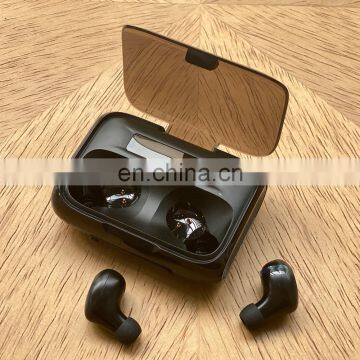 The Newest Larger Capacity Battery Power Bank Headphone Noise Reduction In-ear Design China Wireless Headphone Bluetooth