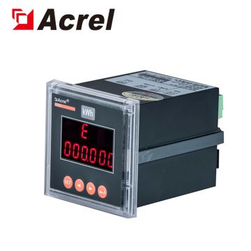 Multiple tarrif DC Panel Meter, ACREL PZ72-DE, DC electric power analyzer for solar panel, RS485/Modbus