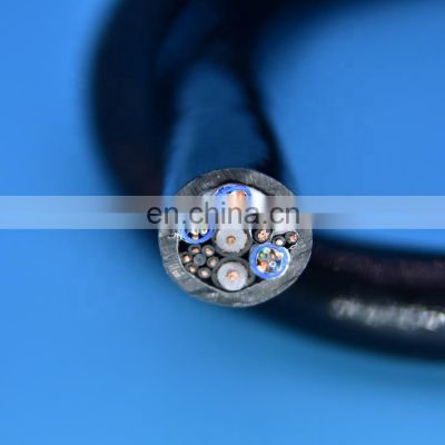 Marine cat5 cat6 cable subsea coaxial hybrid cable