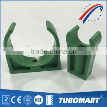 Easy to Fix 20mm-63mm ppr union shorter pipe clip with factory price