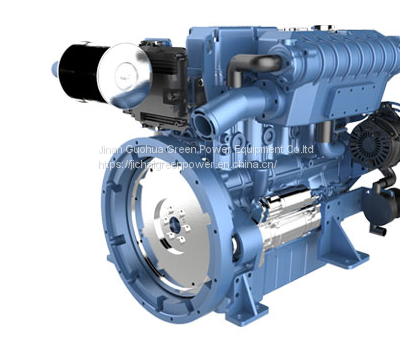 weichai WP2 marine engine and spare parts