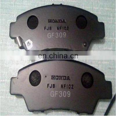 High quality factory supply car auto parts custom auto brake pad wilwood